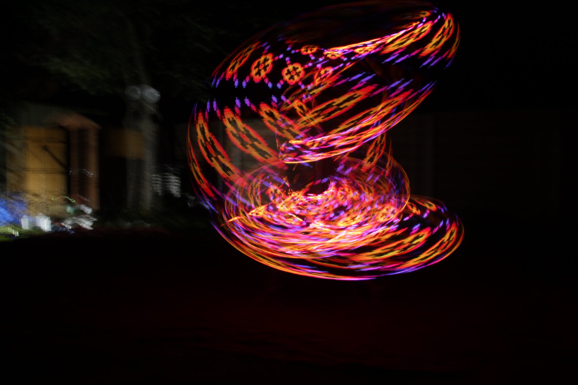 led hula hoop