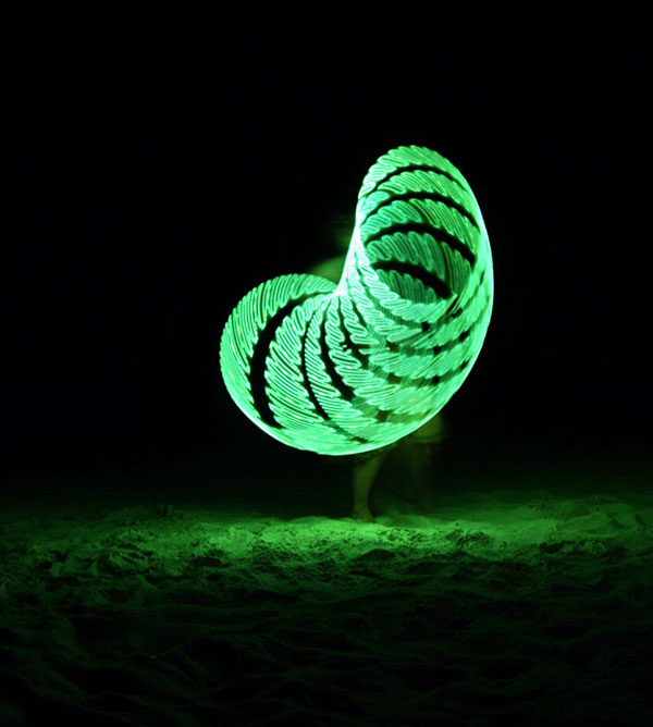 led hula hoop
